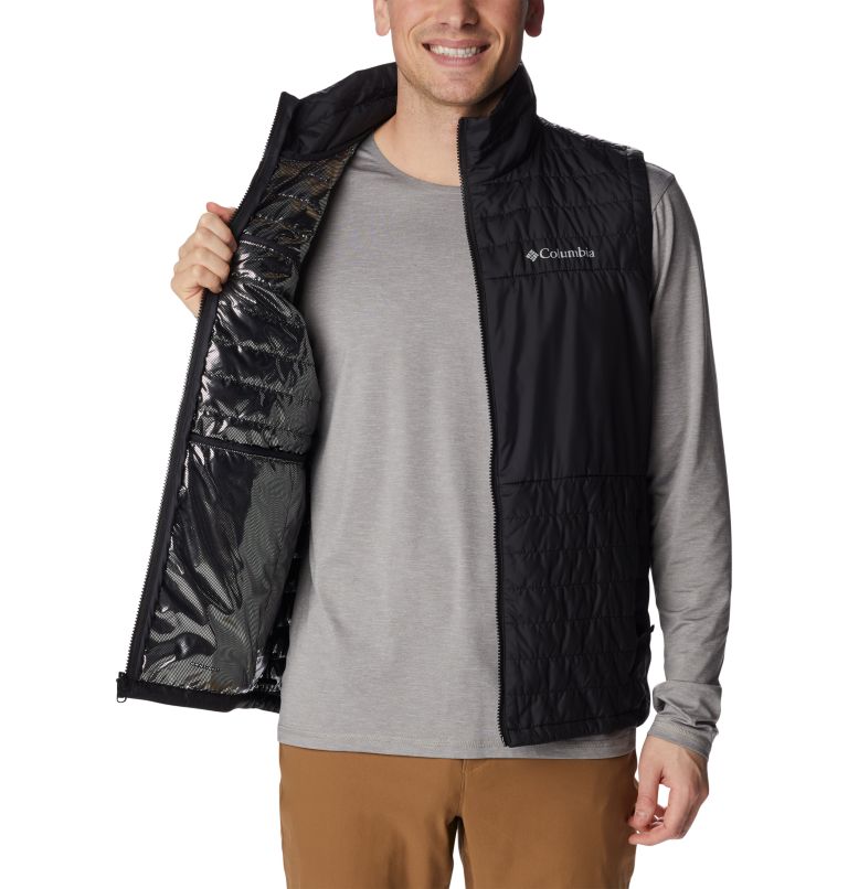 Men's Agate Alley Interchange Jacket, Color: Black, image 11