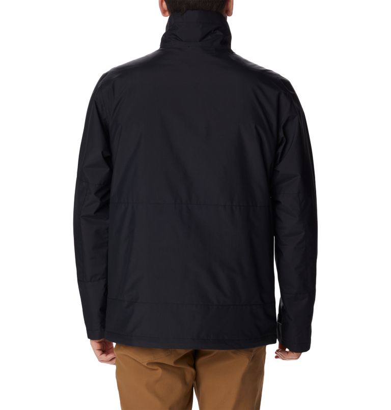 Men's Agate Alley Interchange Jacket, Color: Black, image 2