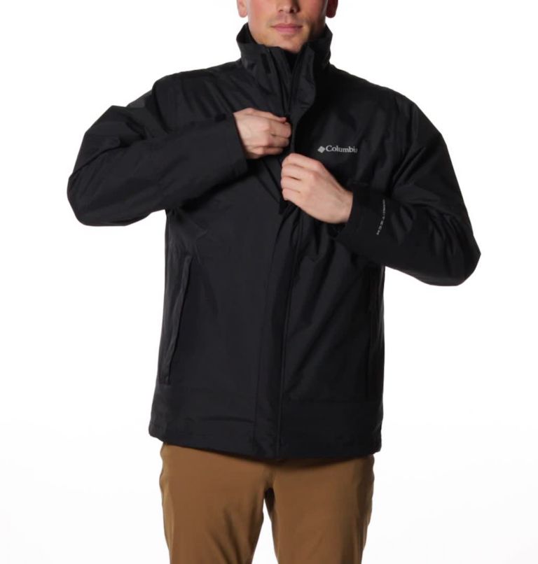 Men's Agate Alley Interchange Jacket, Color: Black