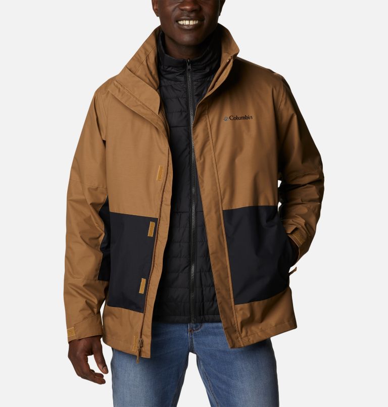 Men's Agate Alley Interchange Jacket, Color: Delta, Black, image 12