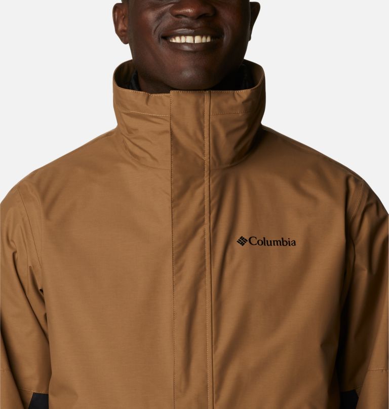 Men's Agate Alley Interchange Jacket, Color: Delta, Black, image 4