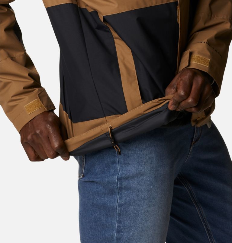 Men's Agate Alley Interchange Jacket, Color: Delta, Black, image 8