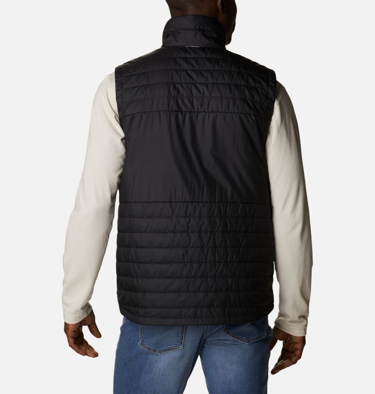 Thumbnail: Men's Agate Alley Interchange Jacket, Color: Delta, Black, image 10