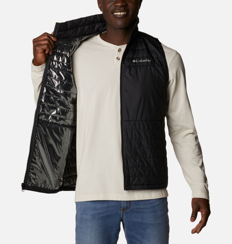 Men's Agate Alley Interchange Jacket, Color: Delta, Black, image 11