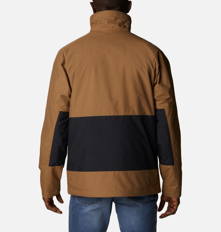 Men's Agate Alley Interchange Jacket, Color: Delta, Black, image 2