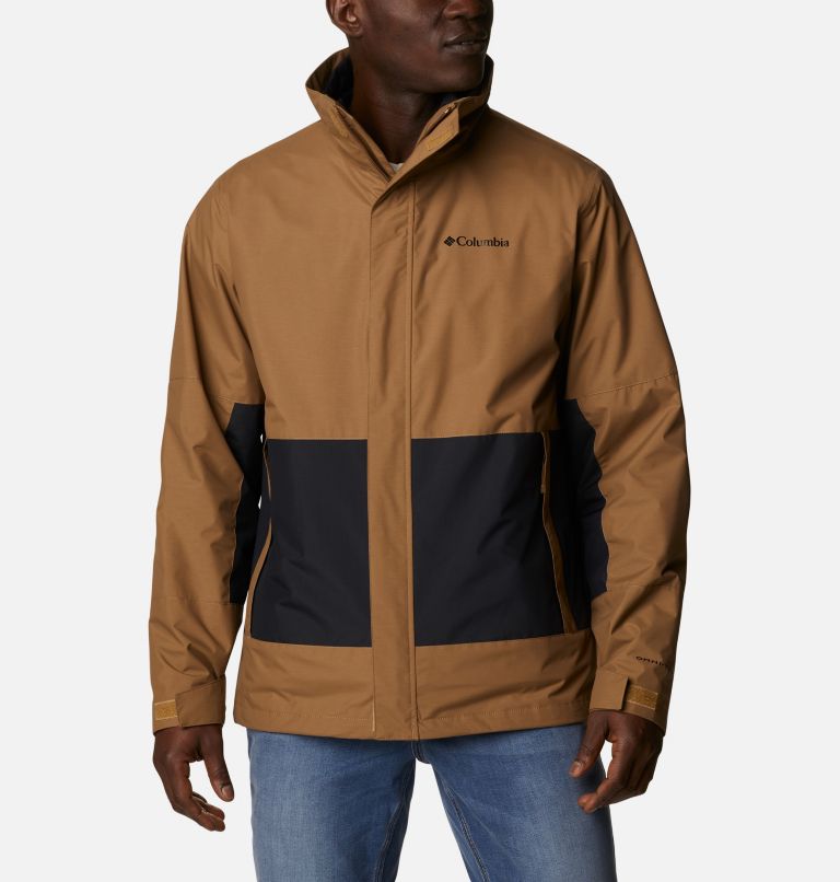Men's Agate Alley Interchange Jacket, Color: Delta, Black, image 1