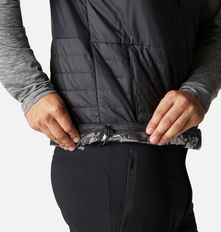 Men's Agate Alley Interchange Jacket, Color: Metal, Shark, image 12