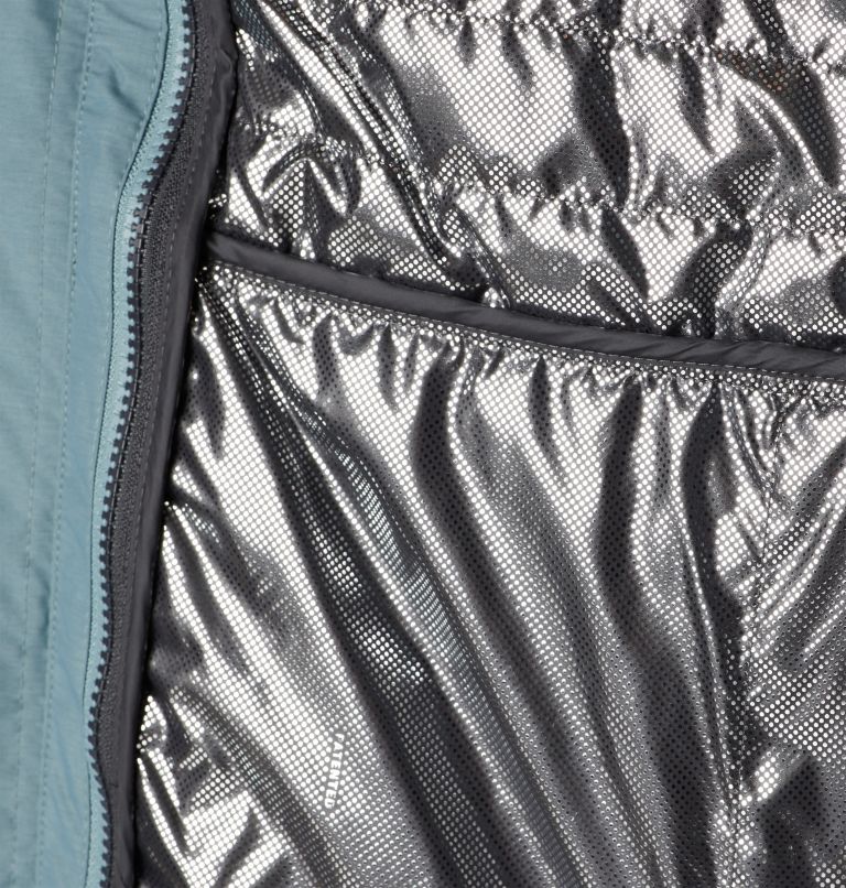 Men's Agate Alley Interchange Jacket, Color: Metal, Shark, image 6