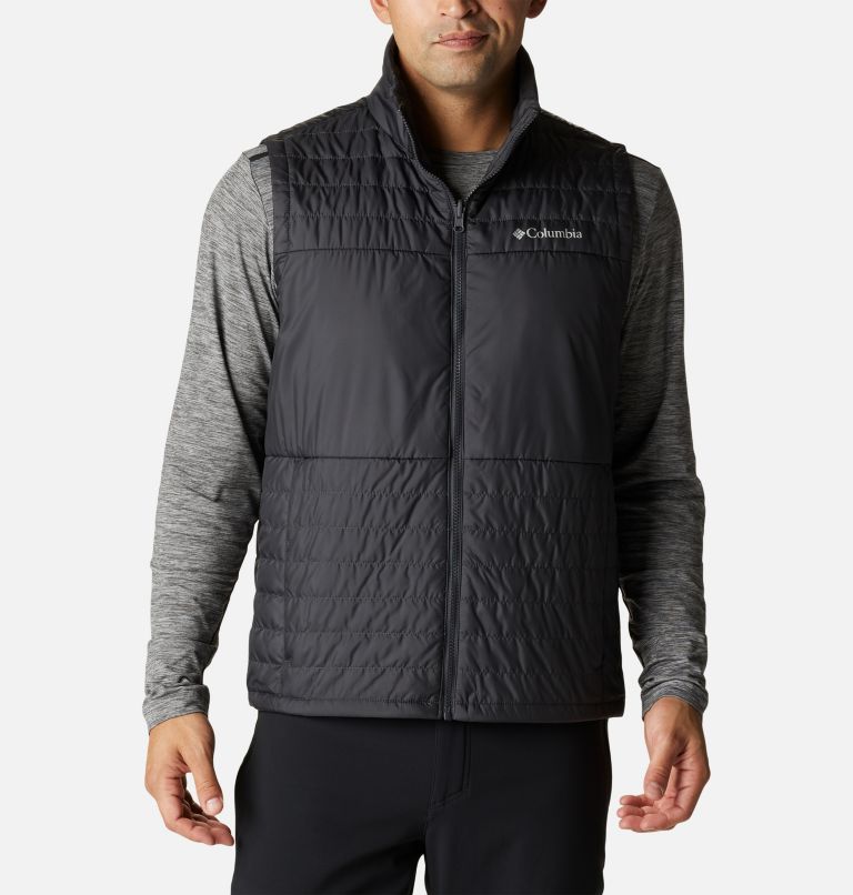 Men's Agate Alley Interchange Jacket, Color: Metal, Shark, image 9