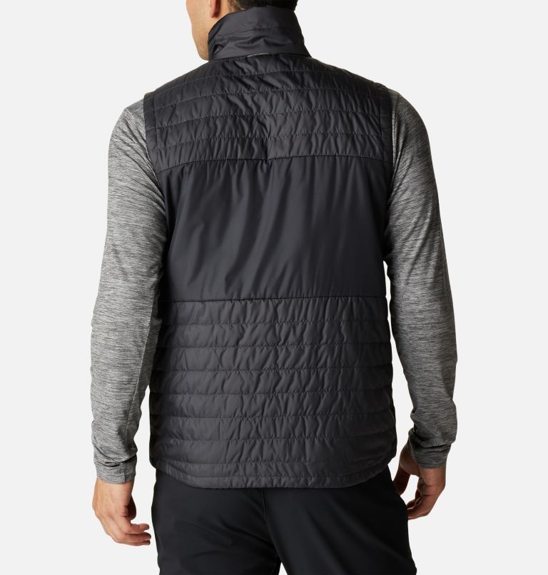Men's Agate Alley Interchange Jacket, Color: Metal, Shark, image 10