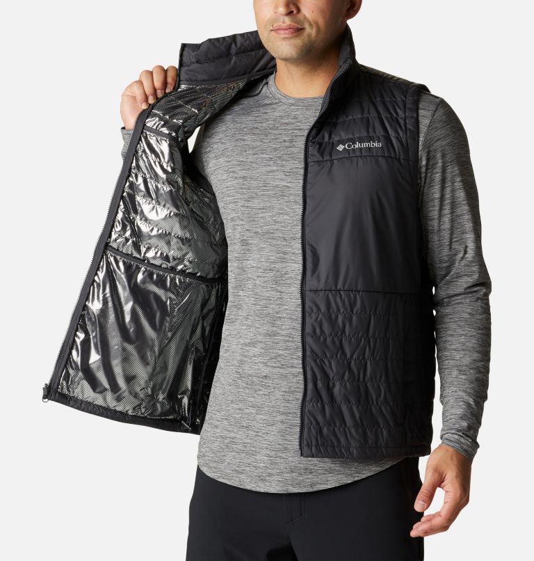 Men's Agate Alley Interchange Jacket, Color: Metal, Shark, image 11