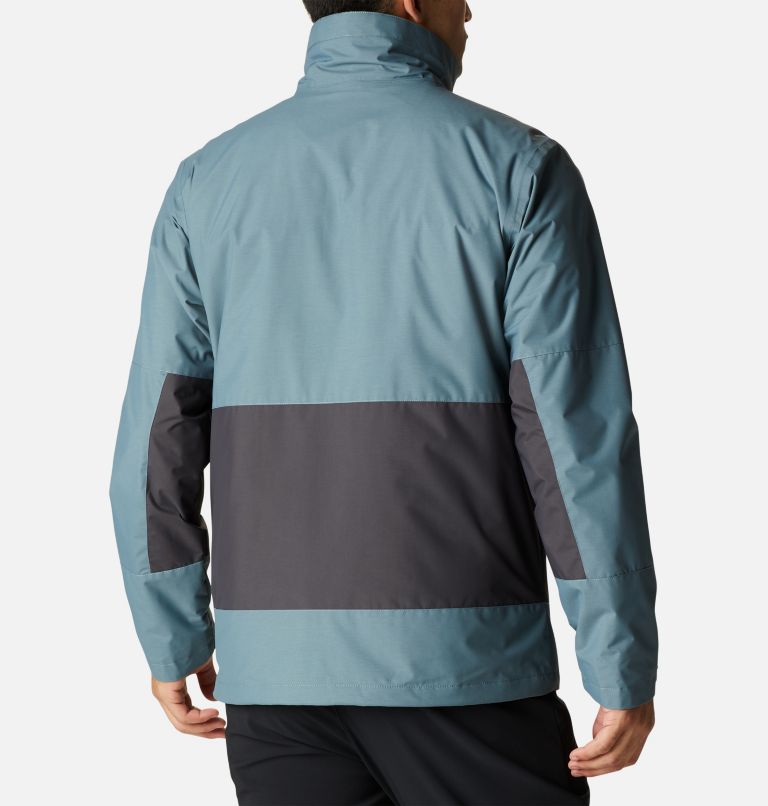 Men's Agate Alley Interchange Jacket, Color: Metal, Shark, image 2