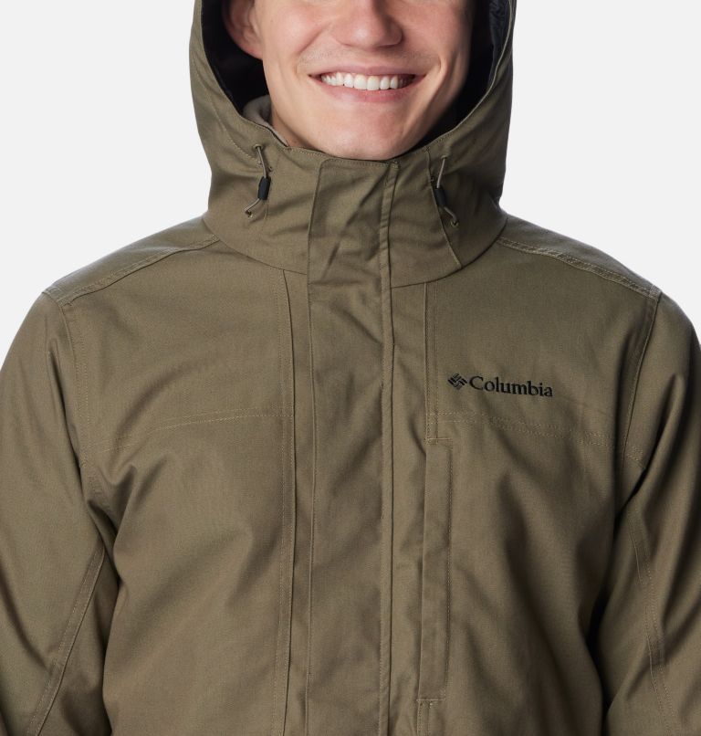 Columbia men's cloverdale interchange insulated sale jacket