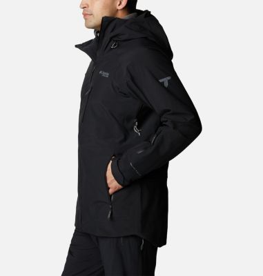 Columbia Veste Homme - Tunnel Falls II Interchange - Noir
