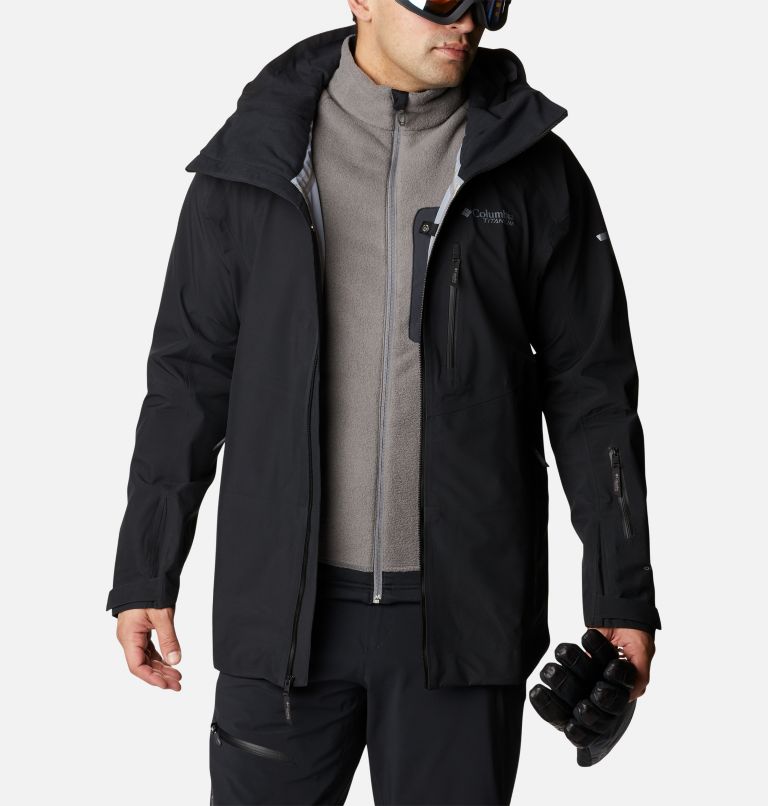 Avis Veste doublée Columbia Platinum Peak Shell 2023 pour Homme : Veste  Columbia Ski de rando