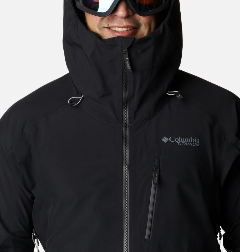 Avis Veste doublée Columbia Platinum Peak Shell 2023 pour Homme : Veste  Columbia Ski de rando