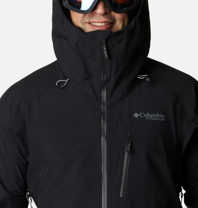 Thumbnail: Veste de Ski Platinum Peak Homme, Color: Black, image 4