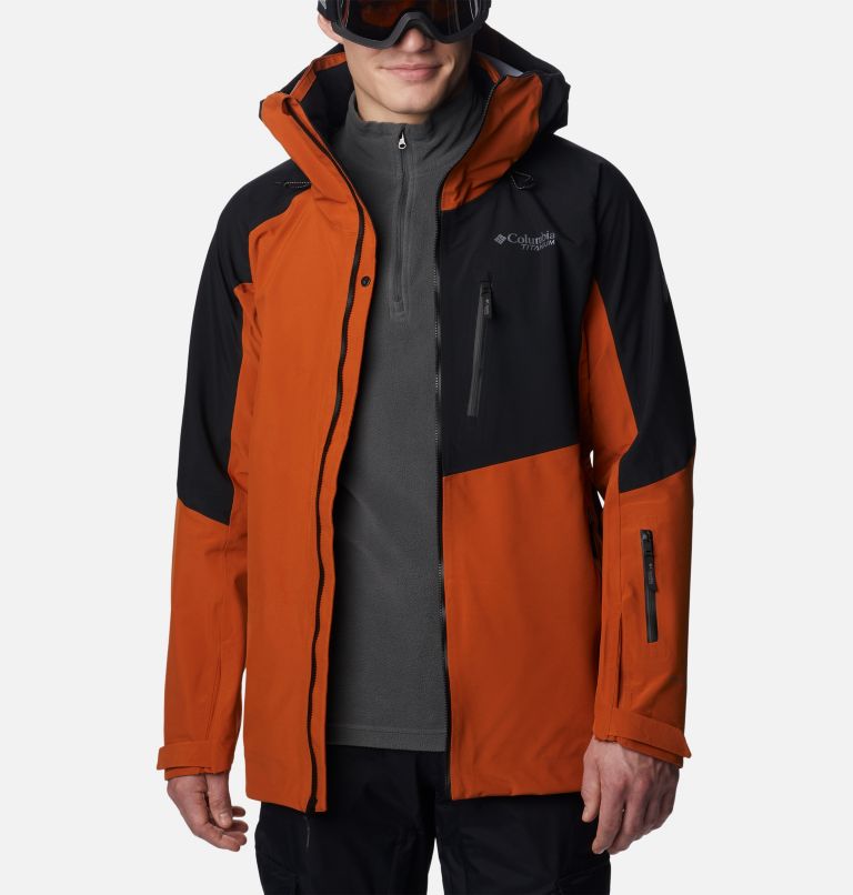 Platinum Peak 3L Jacket | 858 | S, Color: Warm Copper, Black, image 12