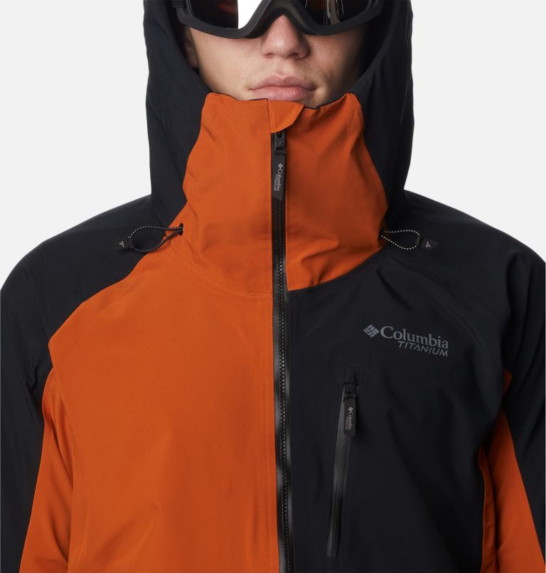 Platinum Peak 3L Jacket | 858 | S, Color: Warm Copper, Black, image 4