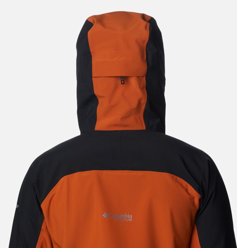 Platinum Peak 3L Jacket | 858 | S, Color: Warm Copper, Black, image 6