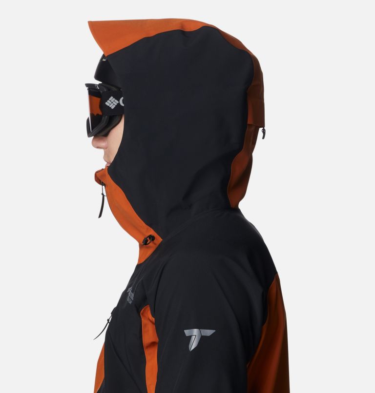 Platinum Peak 3L Jacket | 858 | S, Color: Warm Copper, Black, image 7