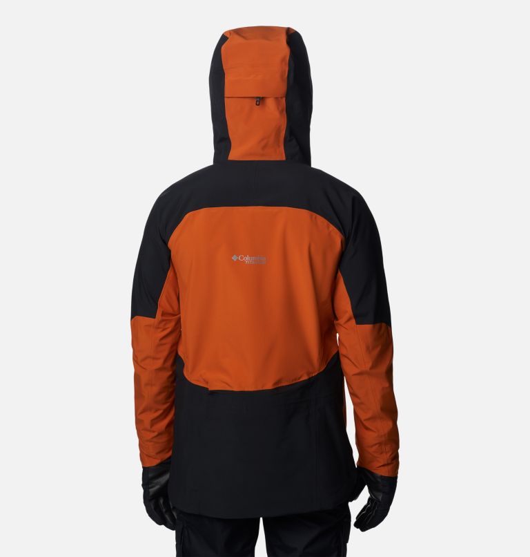 Platinum Peak 3L Jacket | 858 | S, Color: Warm Copper, Black, image 2
