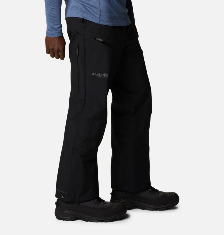Thumbnail: Men's Platinum Peak 3L Ski Pants, Color: Black, image 3