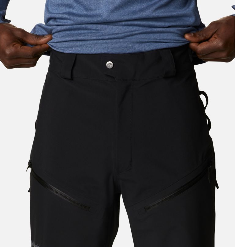 Thumbnail: Men's Platinum Peak 3L Pants, Color: Black, image 4