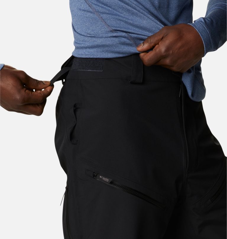 Thumbnail: Men's Platinum Peak 3L Pants, Color: Black, image 6