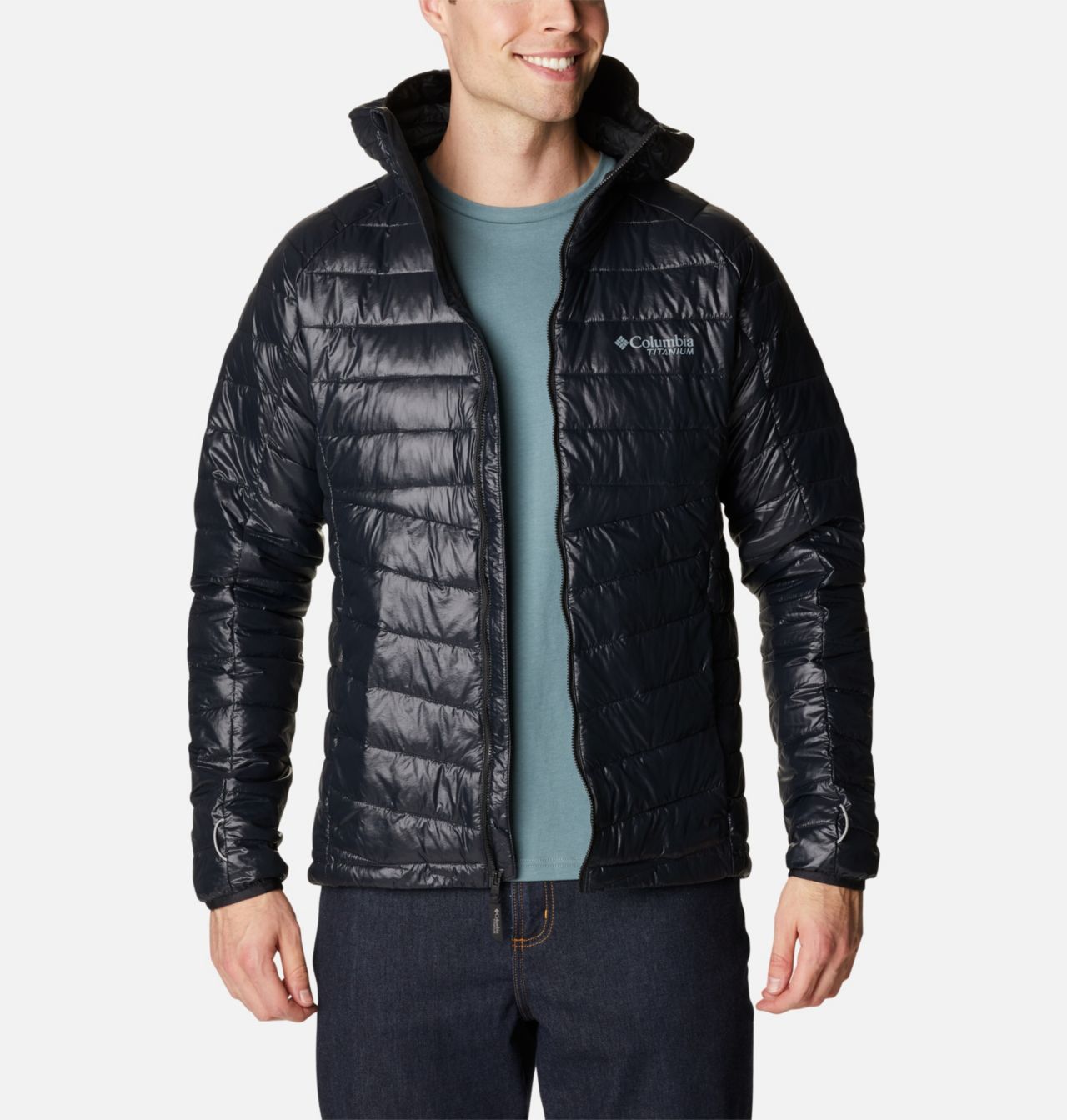 Men's Platinum Peak™ Hooded Jacket 9