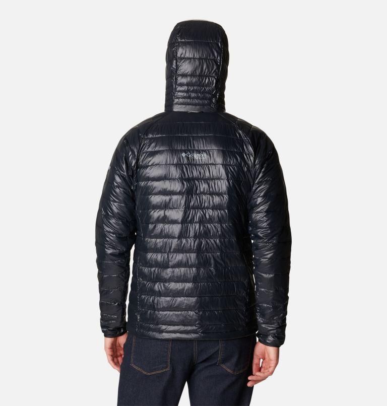Platinum Peak Hooded Jacket | 010 | M, Color: Black, image 2