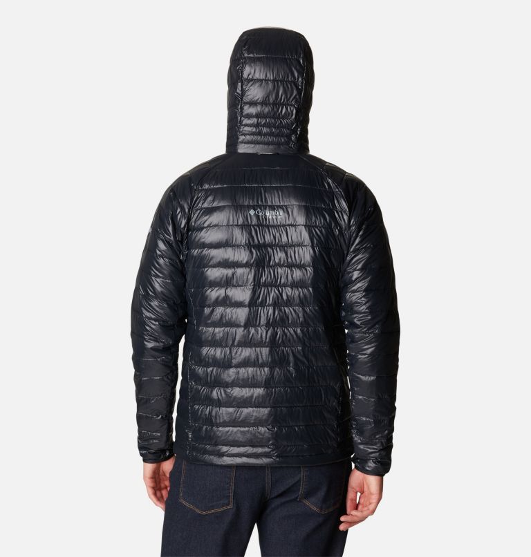 Avis Columbia Platinum Peak Hooded Jkt Homme : Doudoune synthétique  Randonnée, Trek