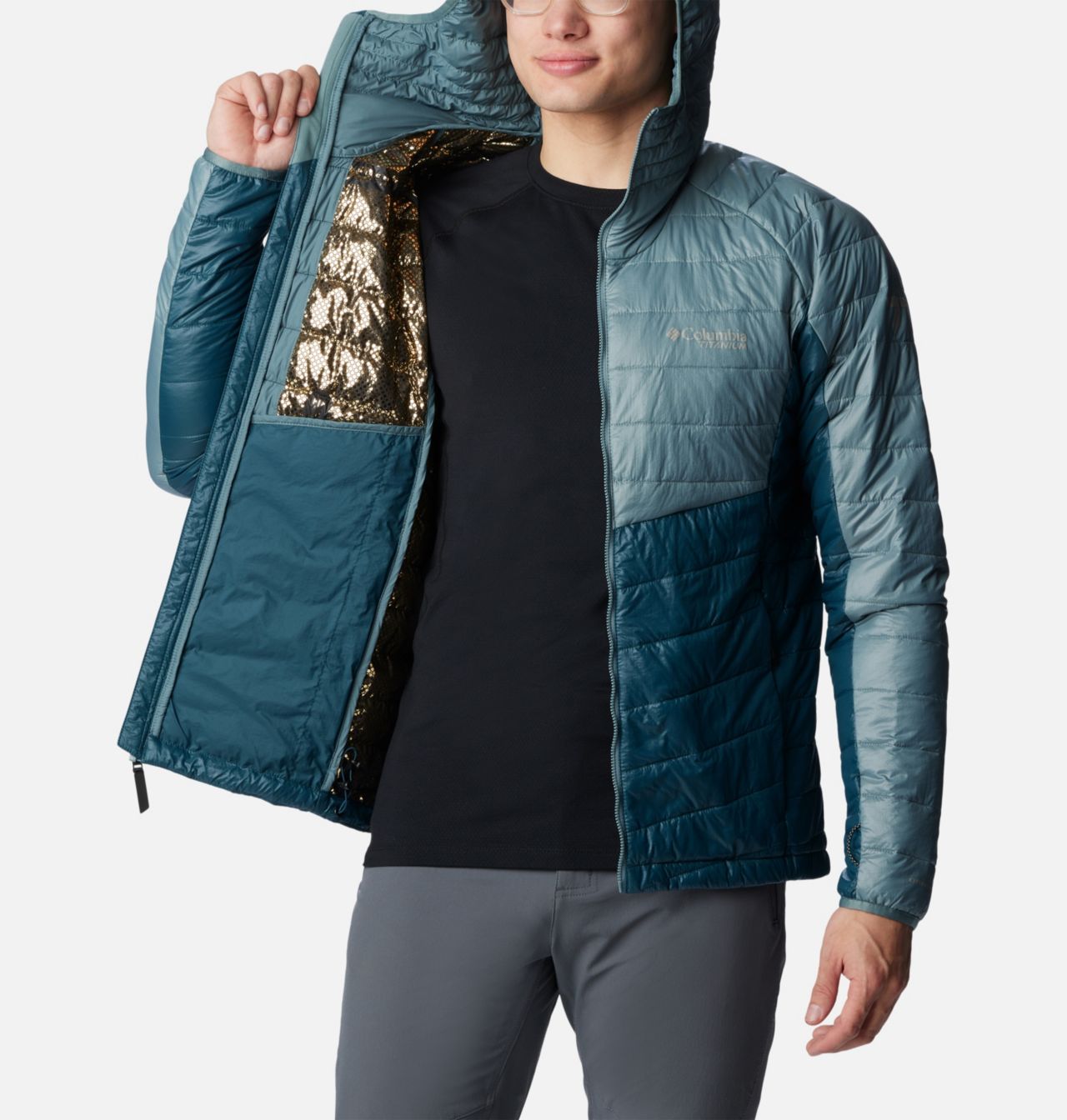 Men's Platinum Peak™ Hooded Jacket 5