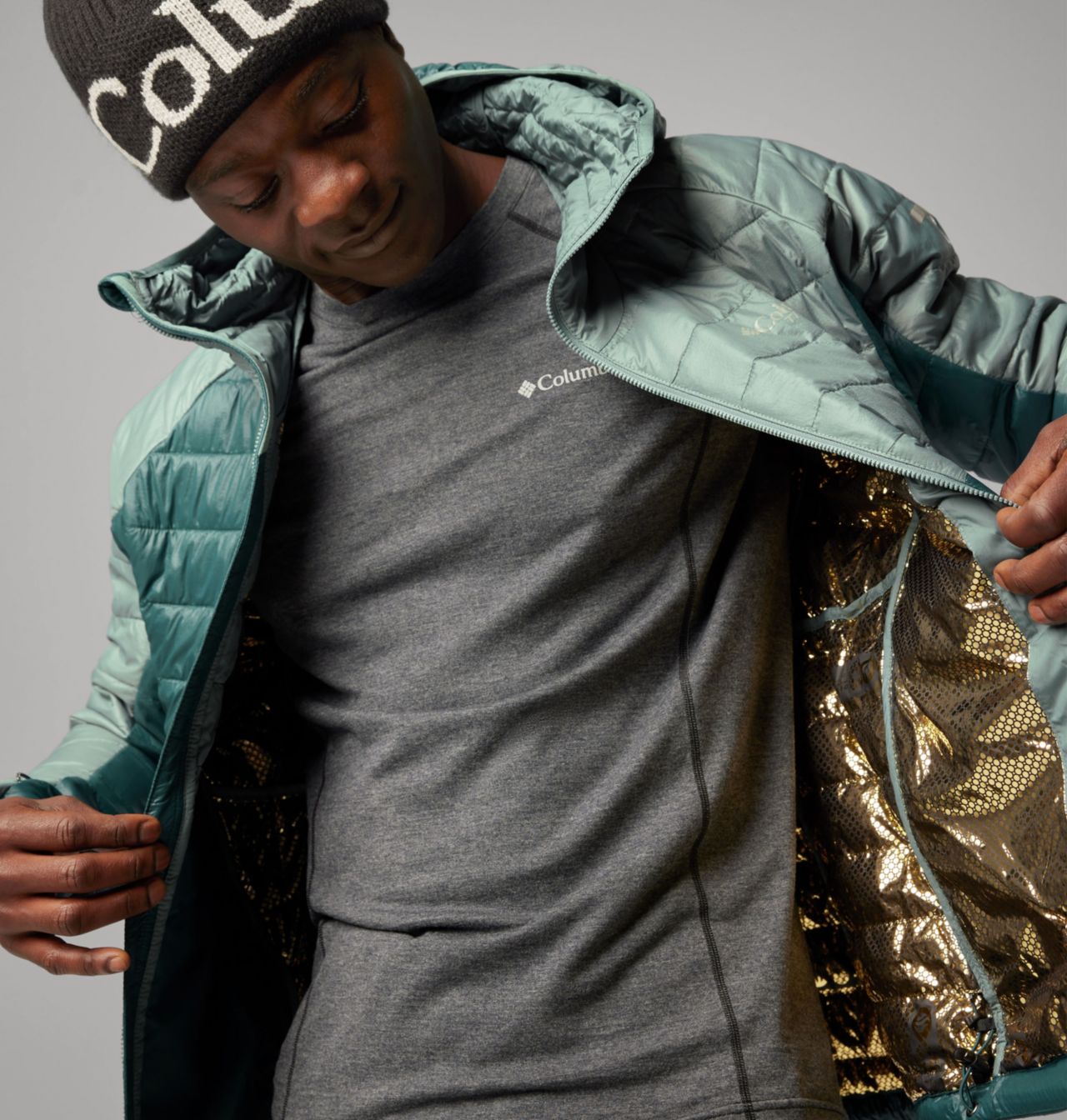Men's Platinum Peak™ Hooded Jacket 12
