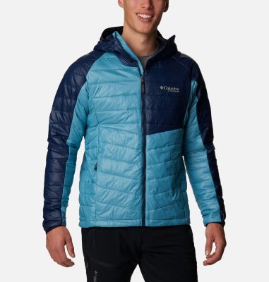 Chaqueta Larga de Plumas de Invierno, Rockandblue, Hombre