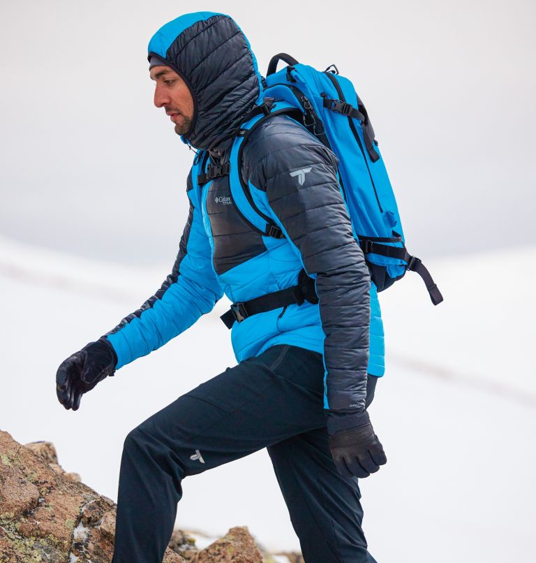 Sudadera Columbia con capucha y bolsa para hombre