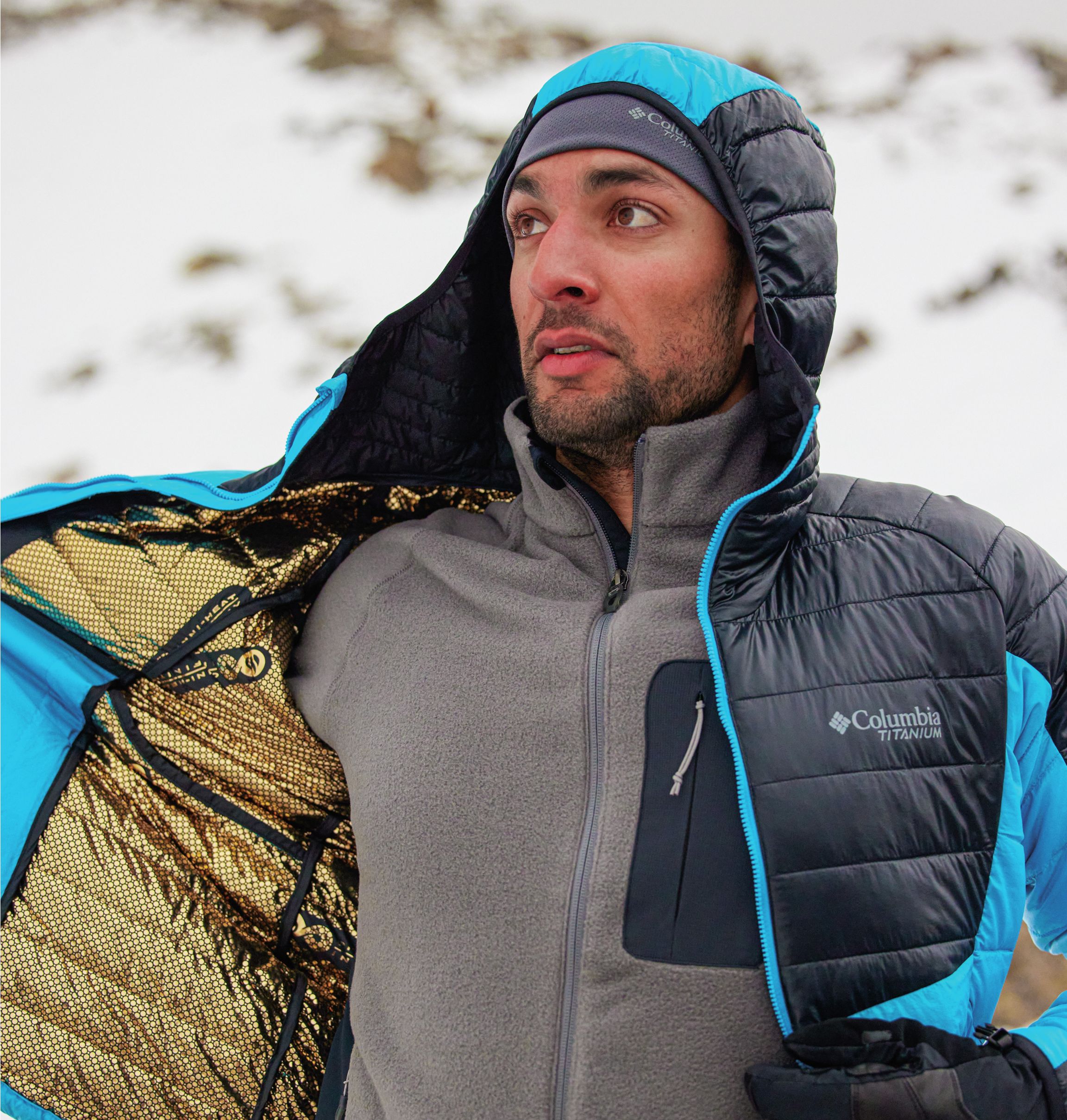 Men's Platinum Peak™ Hooded Insulated Jacket