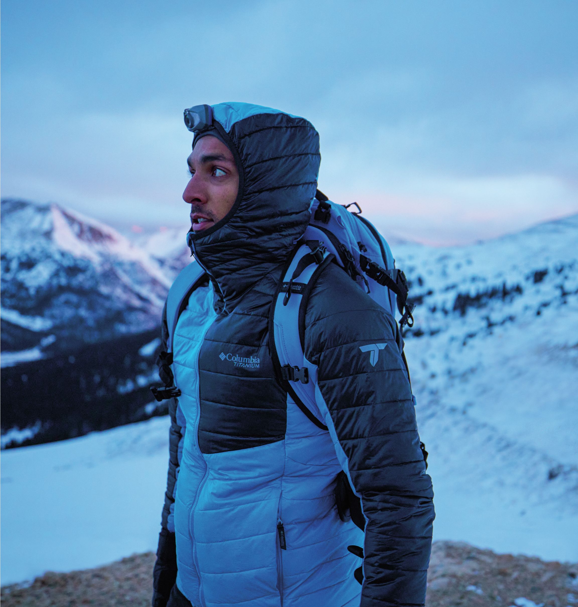 Men's Platinum Peak™ Hooded Insulated Jacket