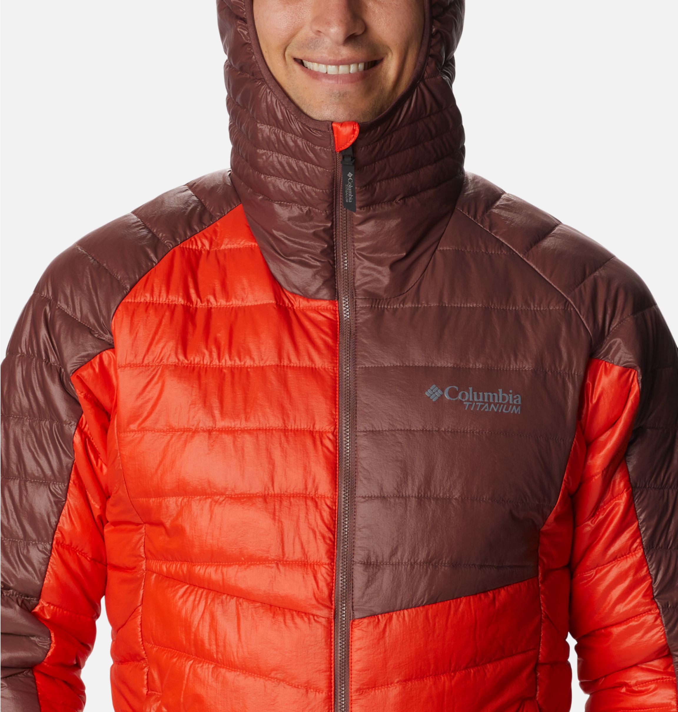 Men s Platinum Peak Hooded Insulated Jacket