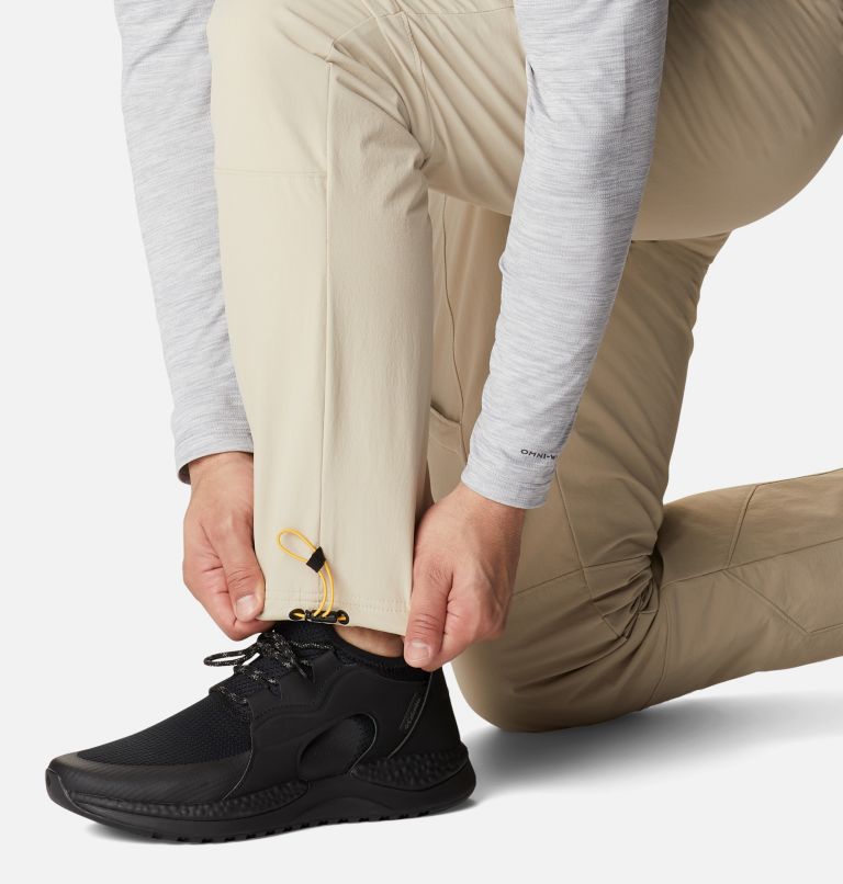 Men's Ballistic Ridge Insulated Pant, Color: Ancient Fossil, image 6