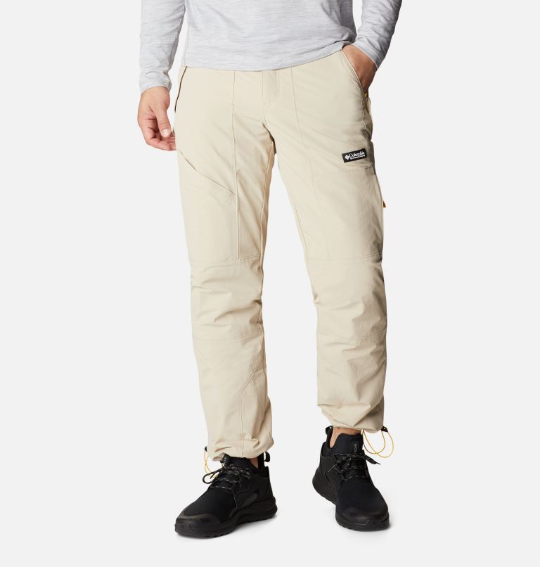 Columbia BALLISTIC RIDGE INSULATED PANT - Cargo trousers - ancient  fossil/beige 