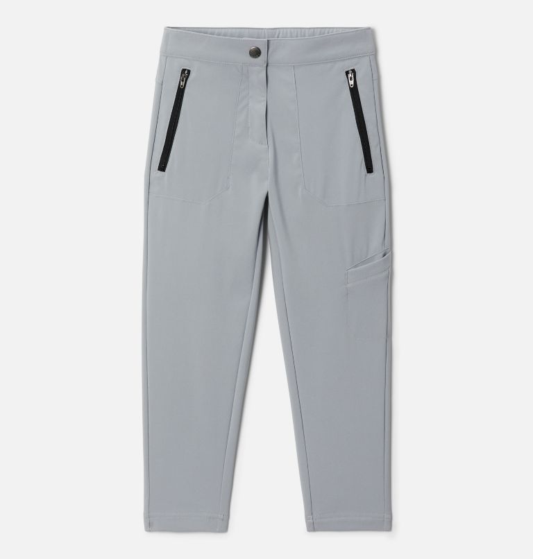 Girls' Daytrekker Pants, Color: Columbia Grey, image 1