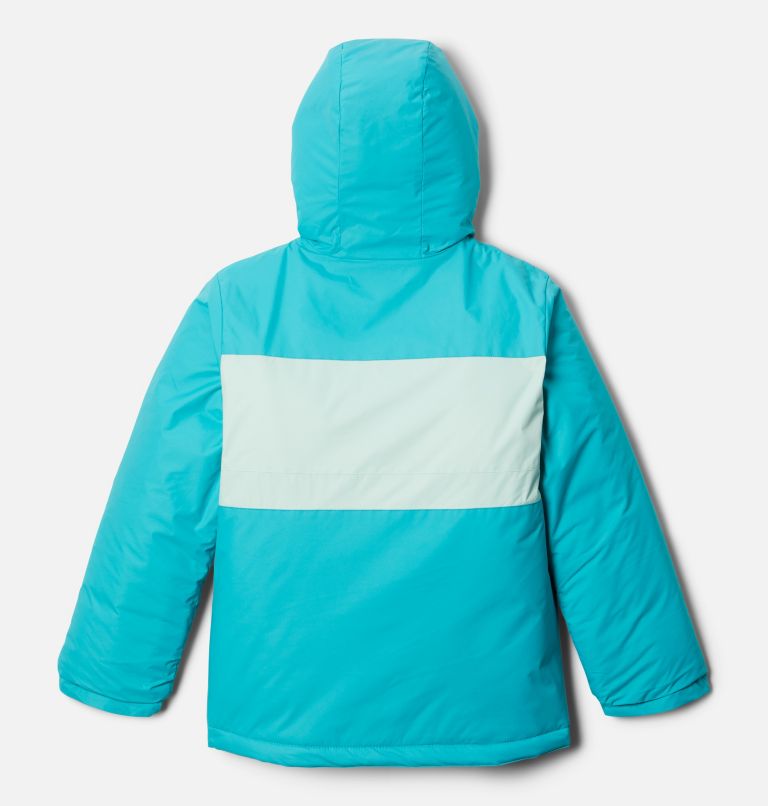 Thumbnail: Kids' Valley Runner Jacket, Color: Geyser, Sea Ice, image 2