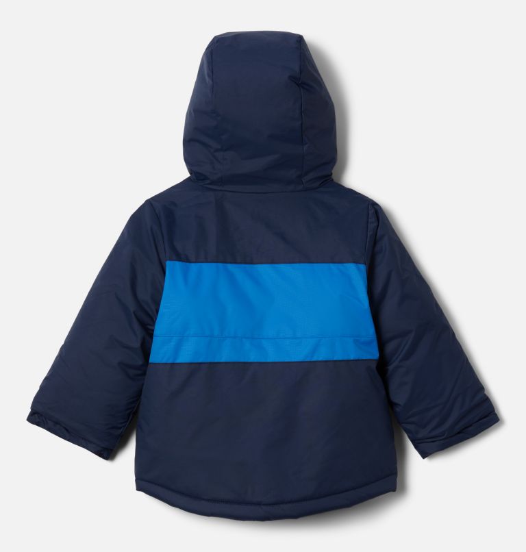 Thumbnail: Toddler Valley Runner Jacket, Color: Collegiate Navy, Bright Indigo, image 2
