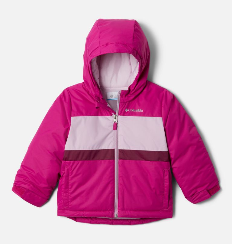 Toddler Valley Runner Jacket, Color: Wild Fuchsia, Aura, Marionberry, image 1