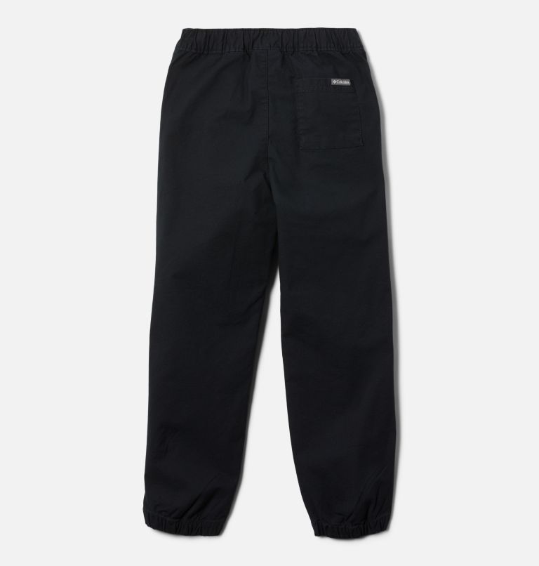 Boys' Wallowa Belted Pants, Color: Black, image 2