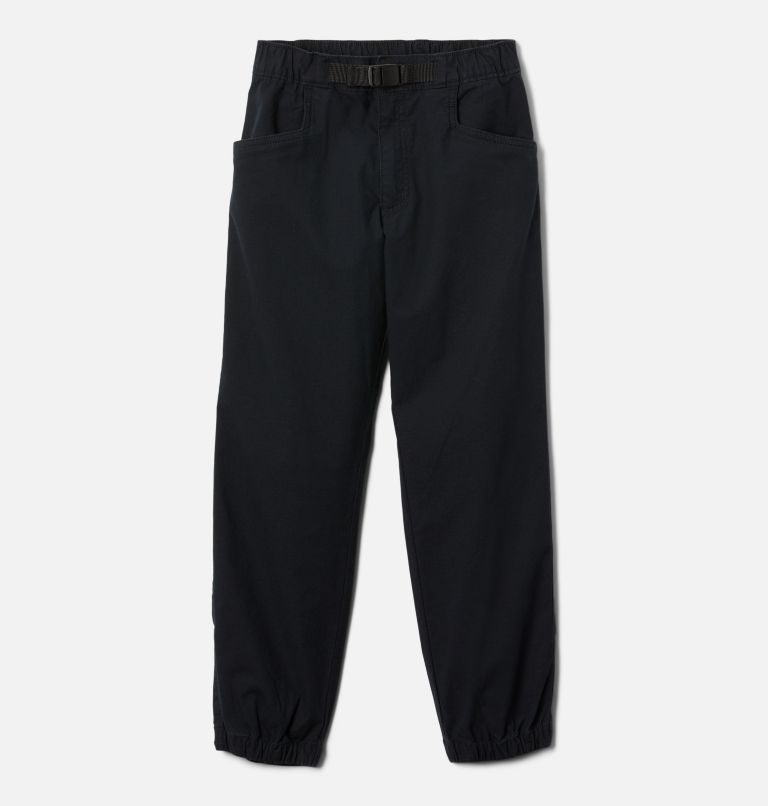 Boys' Wallowa Belted Pants, Color: Black, image 1