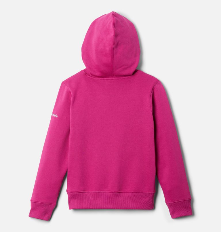Thumbnail: Kids' Tabor Heights Graphic Hoodie, Color: Wild Fuchsia, image 2