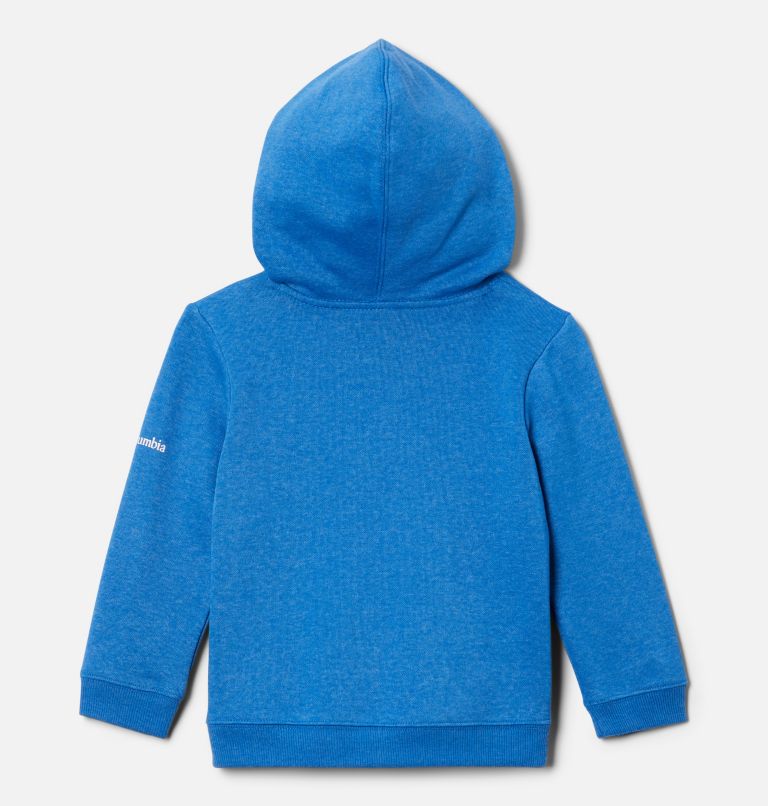 Toddler Tabor Heights Graphic Hoodie, Color: Bright Indigo Heather, image 2