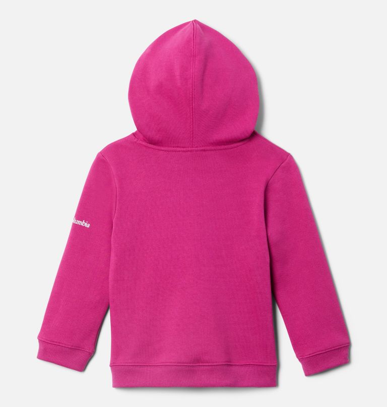 Toddler Tabor Heights Graphic Hoodie, Color: Wild Fuchsia, image 2